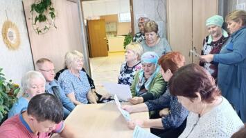 Эстафета "Мои финансы", КЦСОН Самарской области