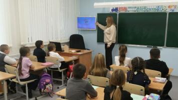 Эстафета "Мои финансы", школы Самарской области