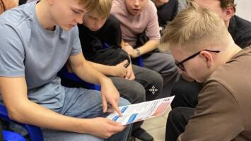 Эстафета "Мои финансы", школы Самарской области