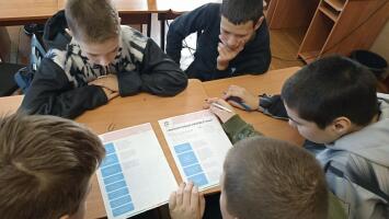 Мини -игра "Финансовые перевёртыши",обсуждение трекера "Спонтанные покупки",разгадывание ребусов