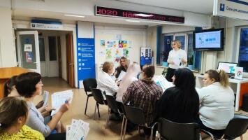 МРИ ФНС России № 10 по Красноярскому краю начала год с просветительского мероприятия. г. Красноярск