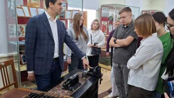 Студенты Красноярского кампуса Финуниверситета посетили экскурсию в музее Банка России