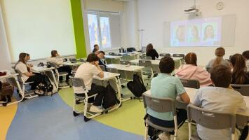 В школах Белгородской области проводятся просветительские мероприятия по финансовой грамотности в рамках эстафеты