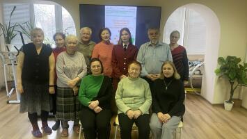 Управление Роспотребнадзора по Белгородской области провела лекцию на тему: «Рациональное потребление» для специалистов Центра и граждан пожилого возраста