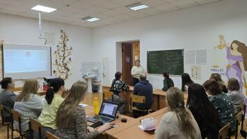 Волонтеры-эксперты финансового просвещения провели мероприятия по финансовой грамотности