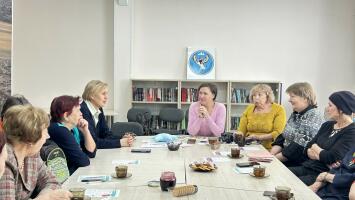 Информационная встреча в МЦБ