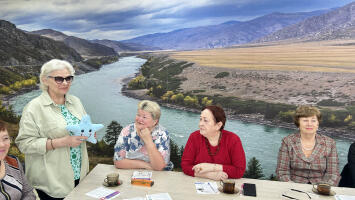 Информационная встреча в МЦБ