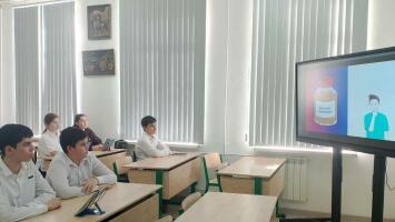 Всероссийская просветительская эстафета «Мои финансы» в В МБОУ «СОШ а.Хабез им.Арашукова Р.Р. и МБОУ «СОШ а.АлиБердуковский им.Джамбекова С.Г.» в КЧР