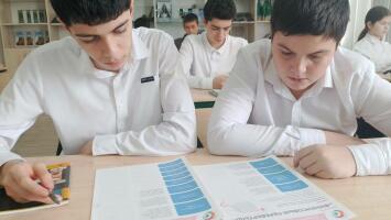 Всероссийская просветительская эстафета «Мои финансы» в В МБОУ «СОШ а.Хабез им.Арашукова Р.Р. и МБОУ «СОШ а.АлиБердуковский им.Джамбекова С.Г.» в КЧР