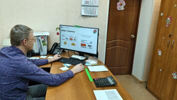 В Лесосибирске Социальный фонд РФ приобщает жителей к финансовой грамоте