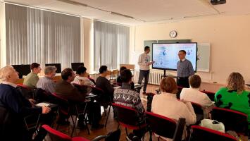 В рамках просветительской эстафеты «Мои финансы» прошло обучающее мероприятие для педагогов СПО