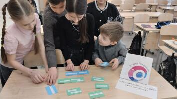 Квест - игра "Мои финансы" в МОБУ "СОШ №9" г.Минусинска