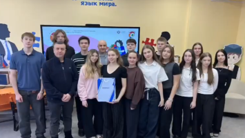 Встреча со школьниками на тему: "Правила рационального потребления — это про вас?" в ЯНАО