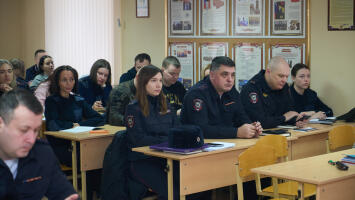 Лекция в межмуниципальном отделе МВД «Светлогорский»