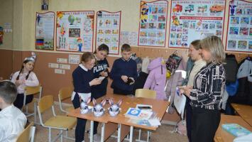 Игра "Финансовый экспресс", школа № 126, г. Донецк