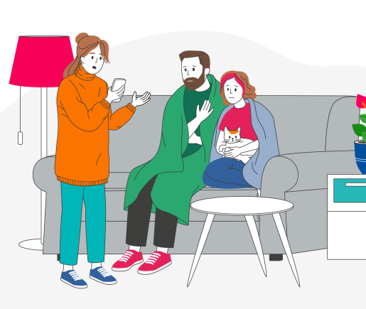 Как вернуть коммунальные платежи, если в квартире холодно