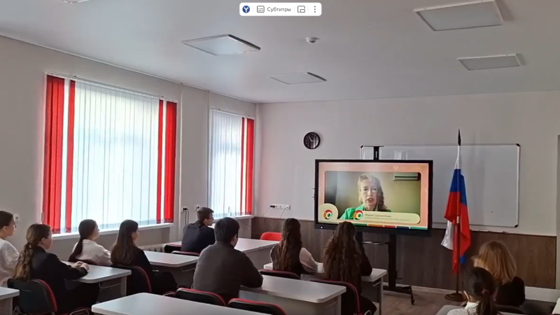 Видео от МКОУ «Лицей п.Медногорский»