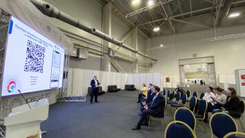 Руководитель МРУ Пробирной палаты России по СФО провел лекцию в рамках эстафеты "Мои финансы" на выставке "Ювелирный салон Сибири"