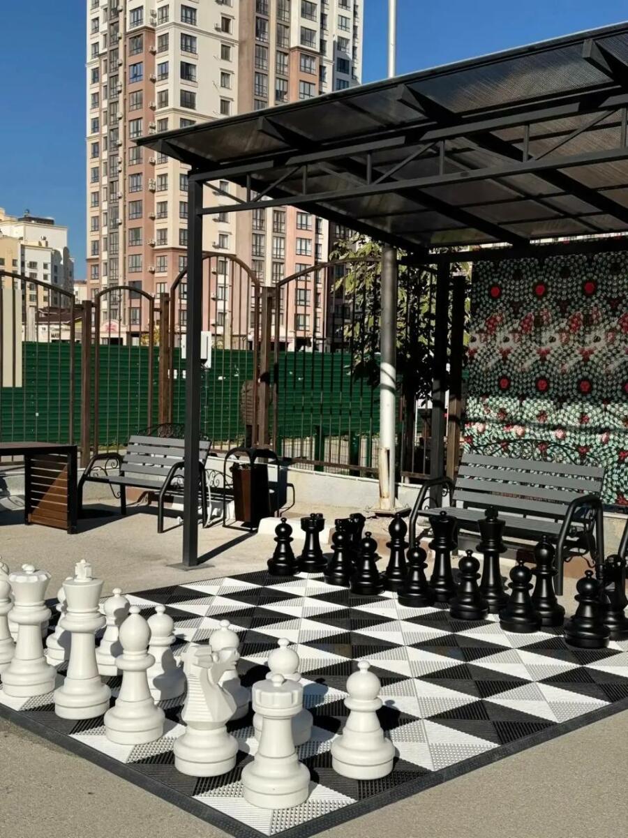 «Шахматная доска»: из проекта в реальность. Источник: Ольга Зинченко