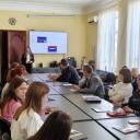 Встреча сотрудников Министерства экономического развития Луганской Народной Республики с представителями ПАО «Банк ПСБ»