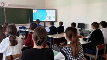 Уроки, посвященные Эстафете, прошли в школах Республики Башкортостан
