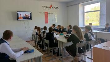 Уроки, посвященные Эстафете, прошли в школах Республики Башкортостан