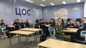 В Нижегородском Кадетском Корпусе Приволжского Федерального Округа Имени Генерала Армии Маргелова В. Ф. проведено мероприятие Всероссийской просветительской эстафеты «Мои финансы» в рамках этапа «Сберегай и приумножай»