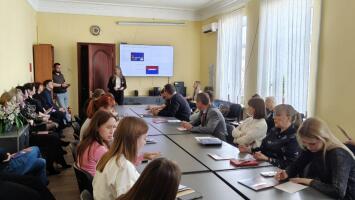 Встреча сотрудников Министерства экономического развития Луганской Народной Республики с представителями ПАО «Банк ПСБ»