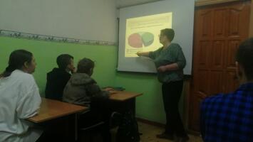 08 апреля обучающиеся 9 класса МБОУ Шарашенская СШ приняли участие в мероприятии «Финансовая подушка безопасности»