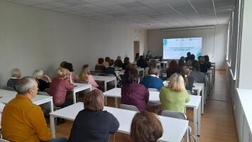 Проведение бесед "Финкультминутка" в трудовых коллективах предприятий и организаций
