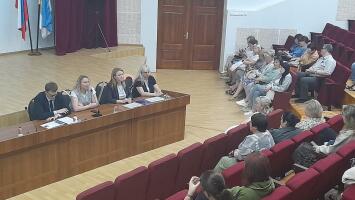 Проведение беседы "Финкультминутка" в трудовых коллективах предприятий и организаций