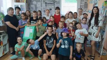 Для школьников Жерлыкской СОШ №20, специалистами Центра семьи «Минусинский», проведена игра  «Кошелек и его друзья»