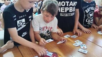 Для школьников Жерлыкской СОШ №20, специалистами Центра семьи «Минусинский», проведена игра  «Кошелек и его друзья»