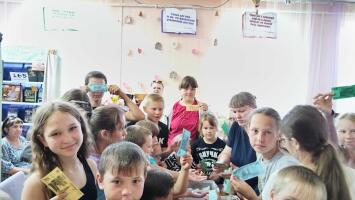 Для школьников Жерлыкской СОШ №20, специалистами Центра семьи «Минусинский», проведена игра  «Кошелек и его друзья»
