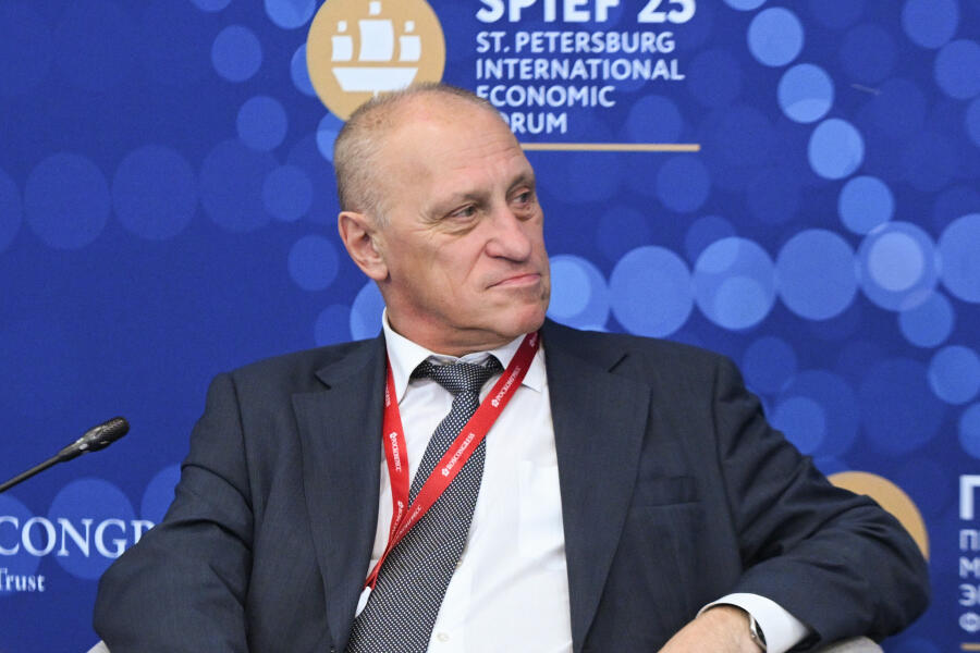 Александр Аузан, декан экономического факультета МГУ им. Ломоносова