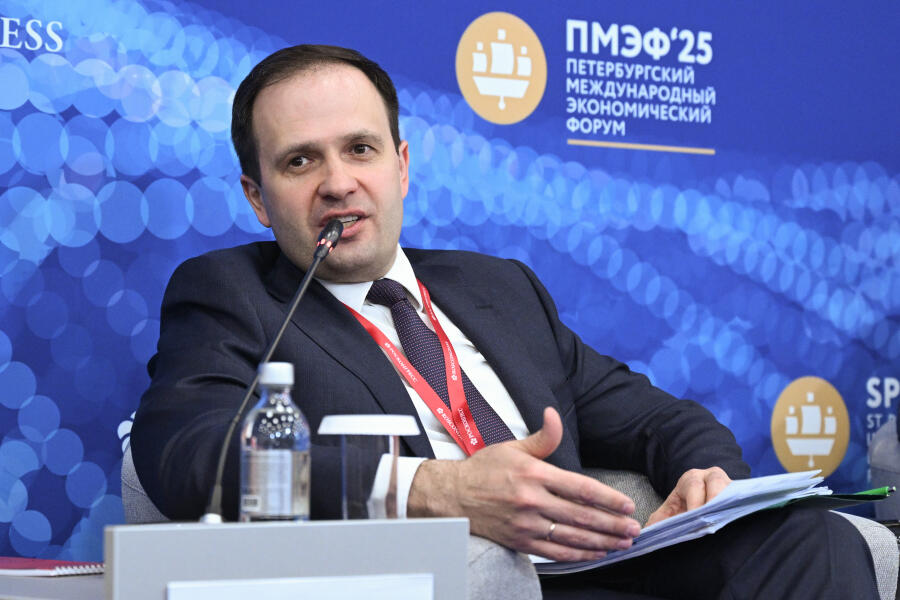 Павел Кадочников, заместитель министра финансов