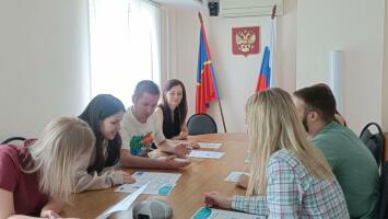 Урок на тему «Финансовая безопасность для всей семьи» прошел в ИФНС России по Советскому району г. Красноярска