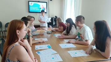 Урок на тему «Финансовая безопасность для всей семьи» прошел в ИФНС России по Советскому району г. Красноярска