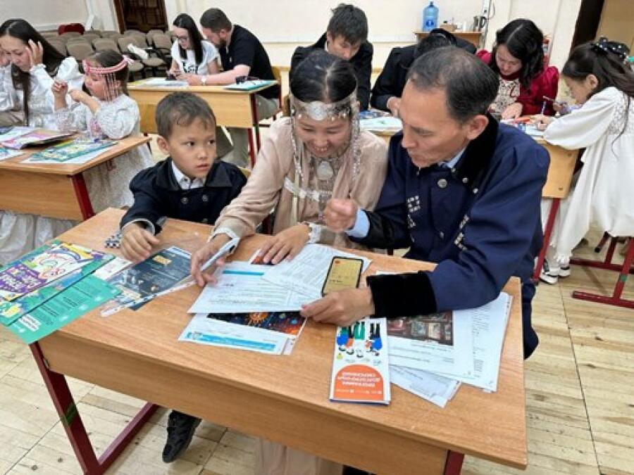 Участники Фестиваля в Якутске