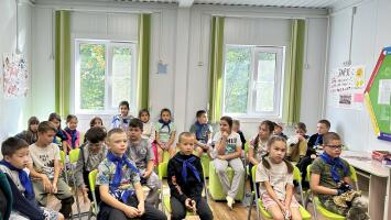 Финансовая грамотность для юных жителей: занятие в лагере «Космос»