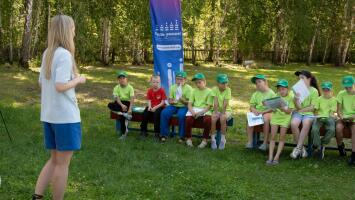 Финансовая грамотность в детском лагере «Орлёнок» Алтайского края