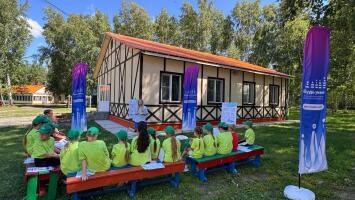 Финансовая грамотность в детском лагере «Орлёнок» Алтайского края