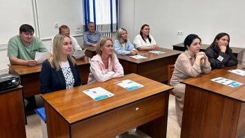 Урок на тему «Финансовая безопасность для всей семьи» прошел в ИФНС России по Центральному району г. Красноярска