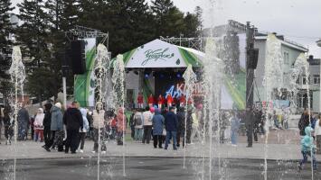Мероприятие по финансовой грамотности на Дне города Рубцовска