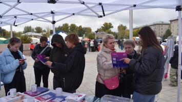 Мероприятие по финансовой грамотности на Дне города Рубцовска