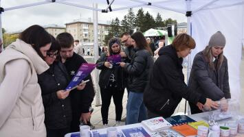 Мероприятие по финансовой грамотности на Дне города Рубцовска