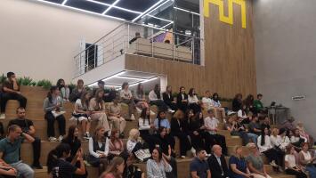 в рамках главного молодежного форума региона «БерегА» и Всероссийской просветительской эстафеты «Мои финансы» шестой этап в 2025 году.