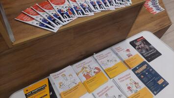 в рамках главного молодежного форума региона «БерегА» и Всероссийской просветительской эстафеты «Мои финансы» шестой этап в 2025 году.