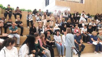 в рамках главного молодежного форума региона «БерегА» и Всероссийской просветительской эстафеты «Мои финансы» шестой этап в 2025 году.