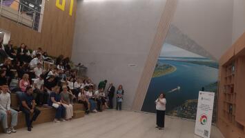 в рамках главного молодежного форума региона «БерегА» и Всероссийской просветительской эстафеты «Мои финансы» шестой этап в 2025 году.